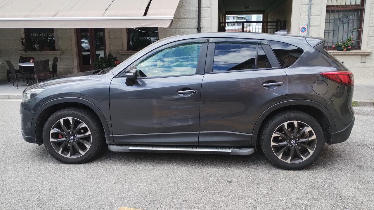 Mazda CX-5 2.2L Skyactiv-D 175CV 4WD Exceed