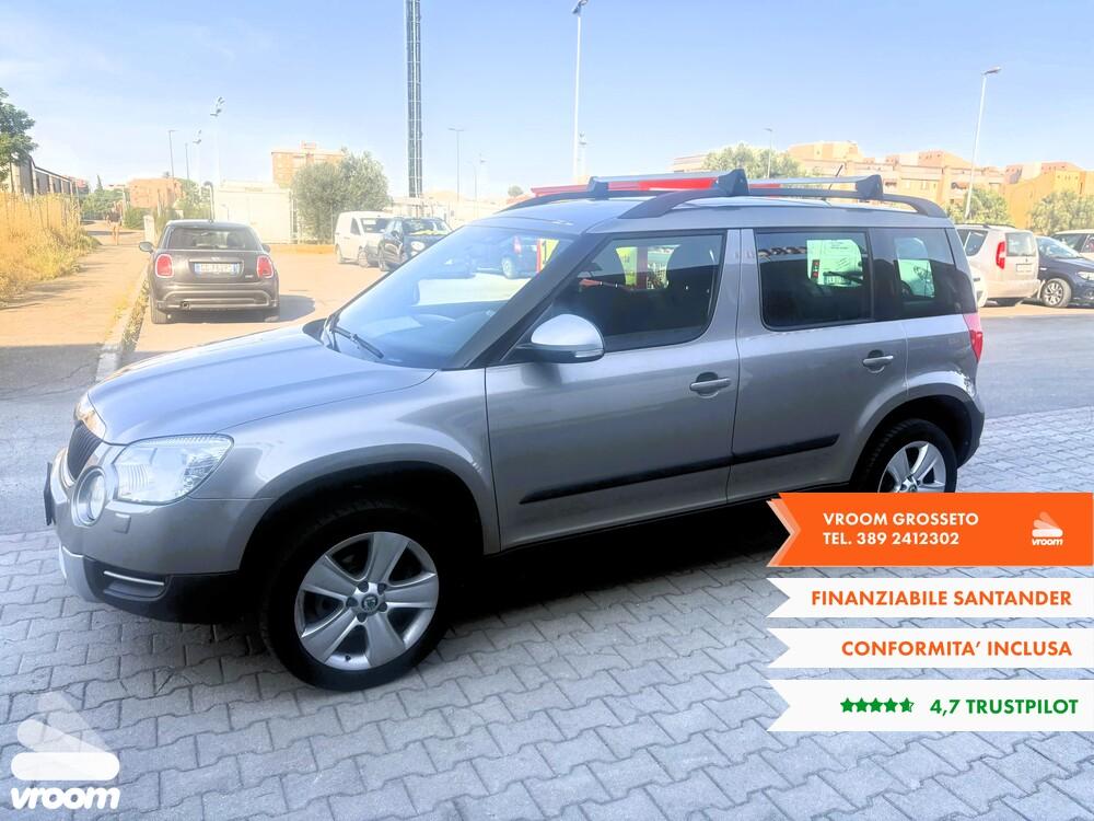 SKODA Yeti Yeti 2.0 TDI CR 110CV 4×4 Ambition