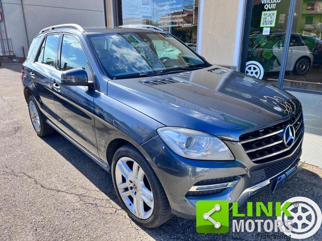 MERCEDES-BENZ ML 250 BLUETEC 4MATIC G-TRONIC