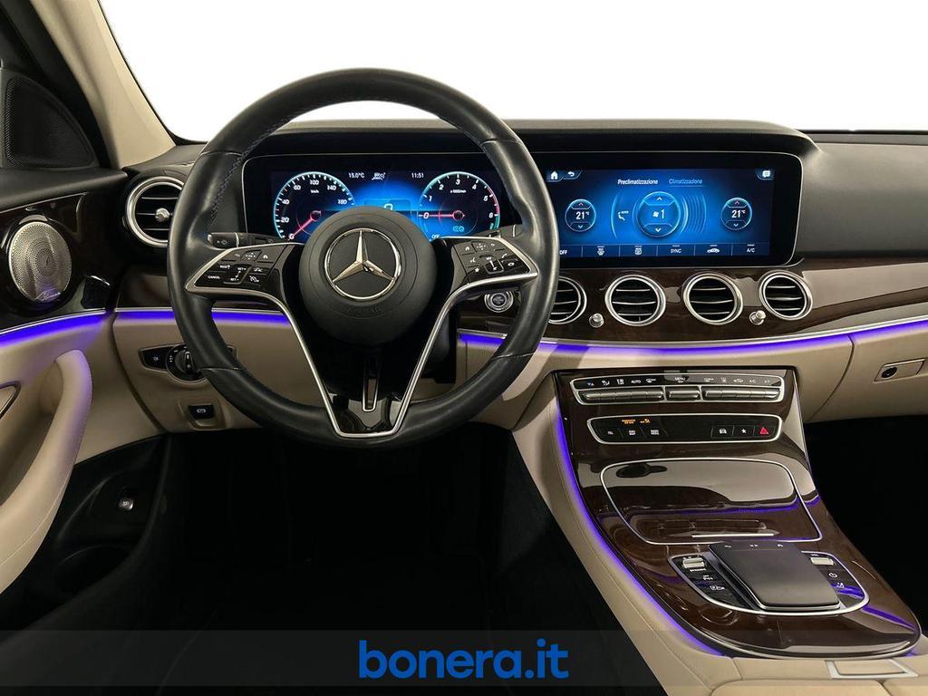 Mercedes Classe E 300 300 de EQ-POWER Premium 4Matic 9G-Tronic