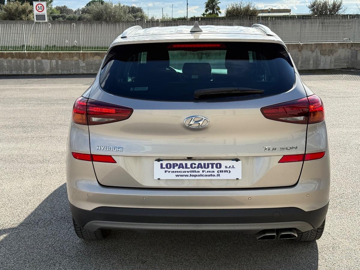 HYUNDAI - Tucson - 1.6 CRDi 136 CV 48V XPrime