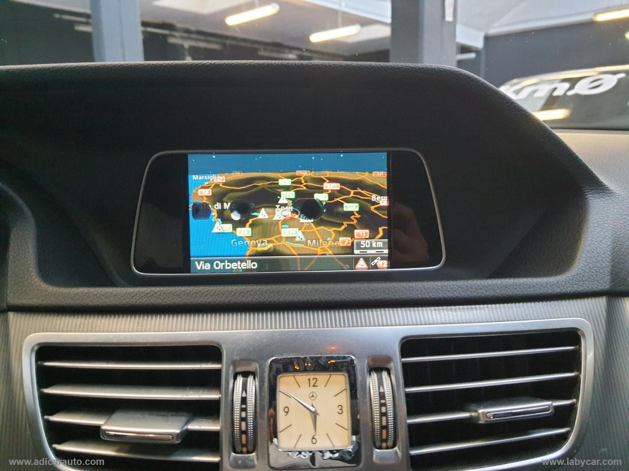 MERCEDES-BENZ E 200 CDI Sport