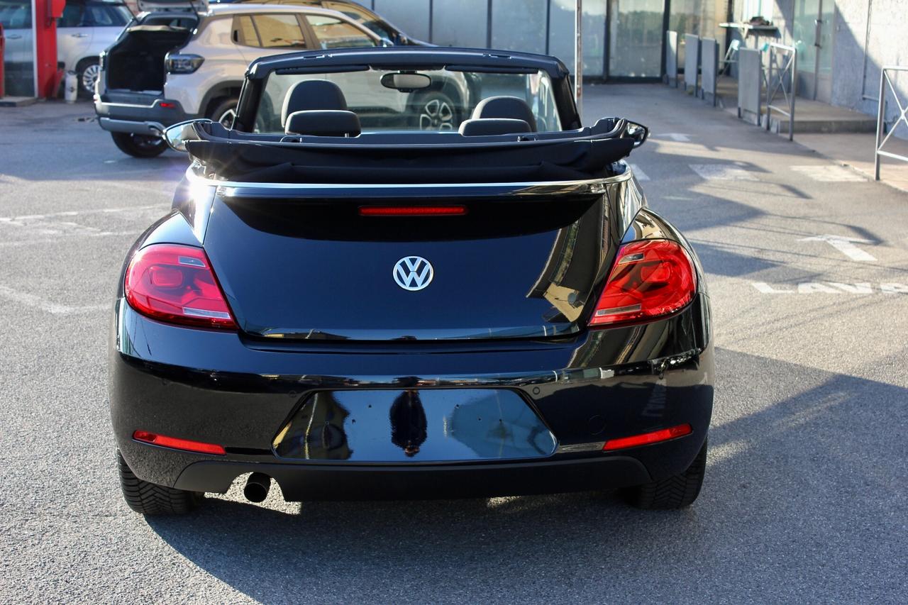 Volkswagen Maggiolino Cabrio 1.2 TSI DSG 105CV NAVY SENSORI