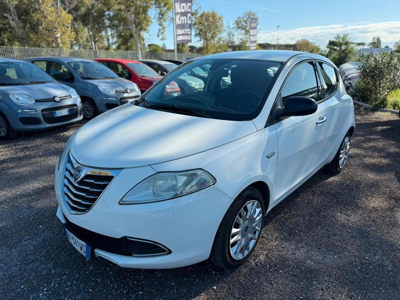 Lancia Ypsilon 1.3 MJT 16V 95CV 5p S&S Silver