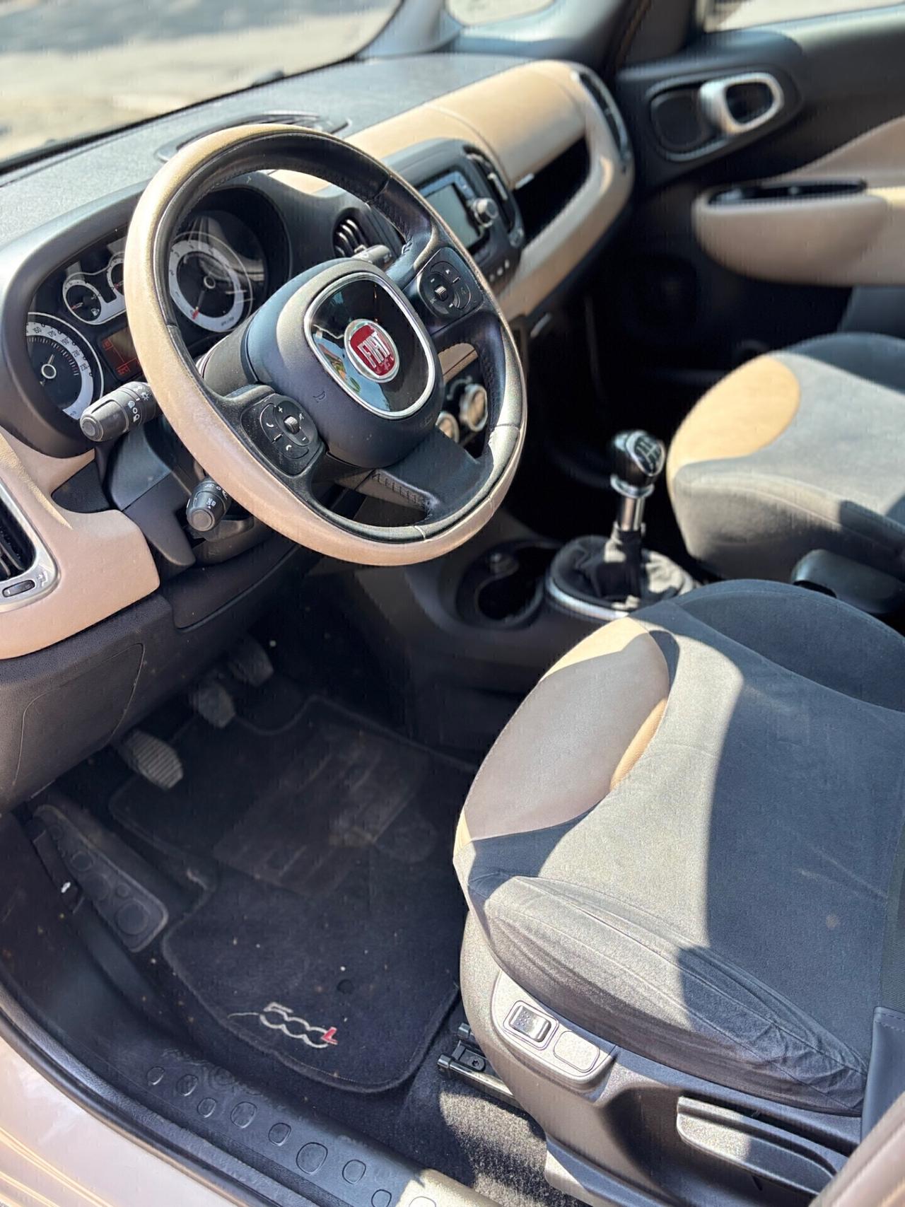 Fiat 500L Living 0.9 TwinAir Turbo Natural Power Lounge