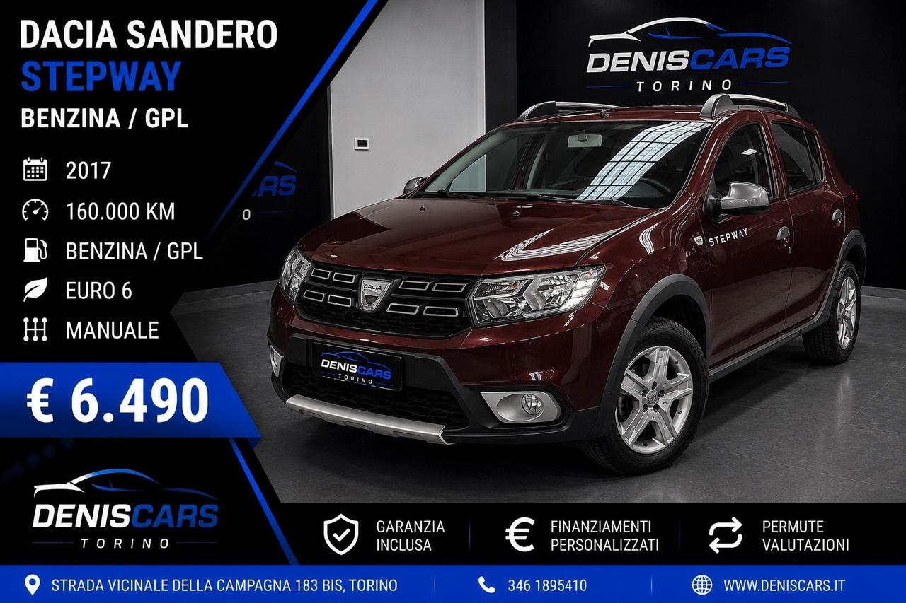 Dacia Sandero Stepway 0.9 TCe 12V TurboGPL 90CV Start&Stop