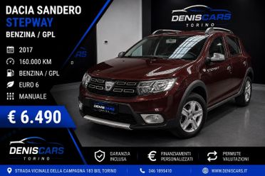 Dacia Sandero Stepway 0.9 TCe 12V TurboGPL 90CV Start&Stop