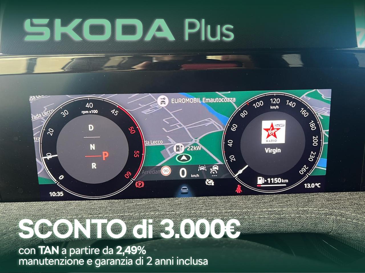 Skoda Superb wagon 2.0 tdi selection 150cv dsg