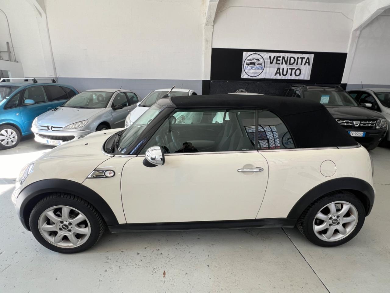 Mini Mini 1.6 16V Cooper Cabrio