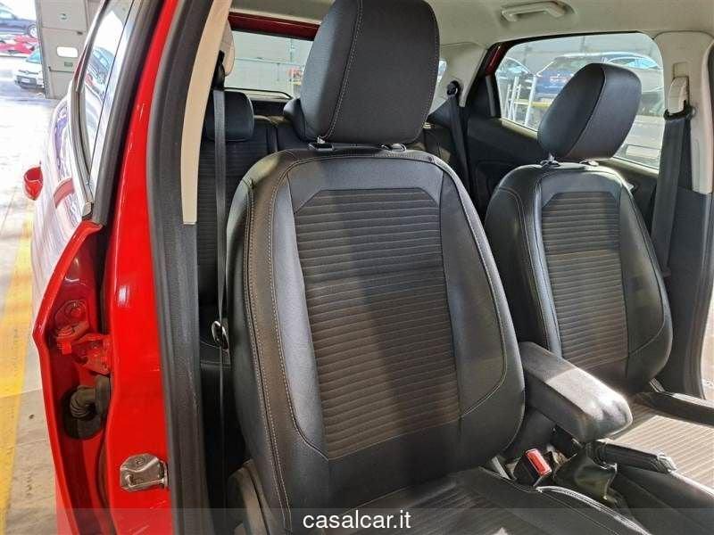 Ford EcoSport 1.5 Ecoblue 100 CV Start&Stop Titanium CON 3 TRE ANNI DI GARANZIA KM ILLIMITATI PARI ALLA NUOVA