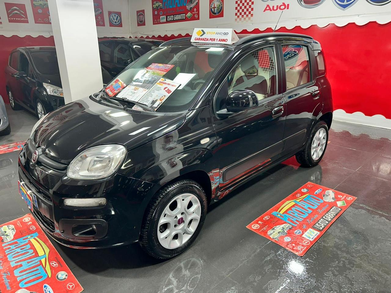 Fiat Panda 0.9 85cv TwinAir Lounge - 2012
