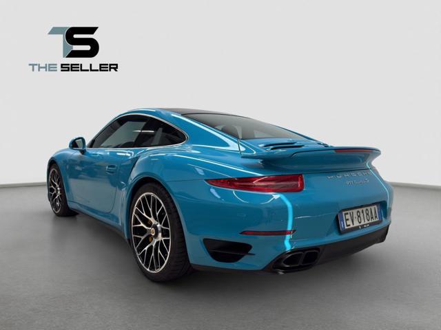 PORSCHE 911 3.8 Turbo S Coupé