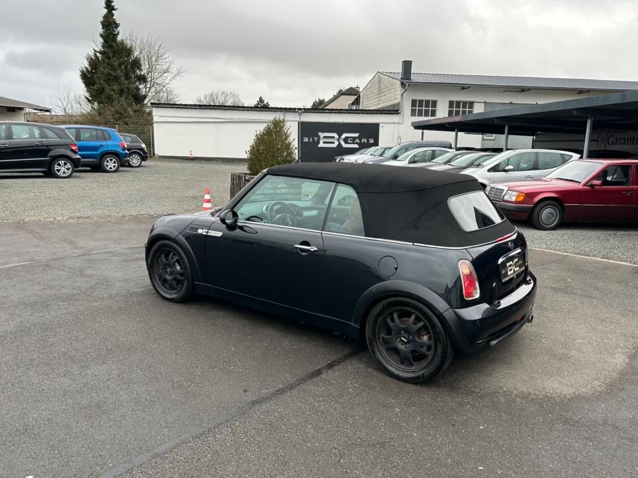 Mini 1.6 16V Cooper Sidewalk Cabrio