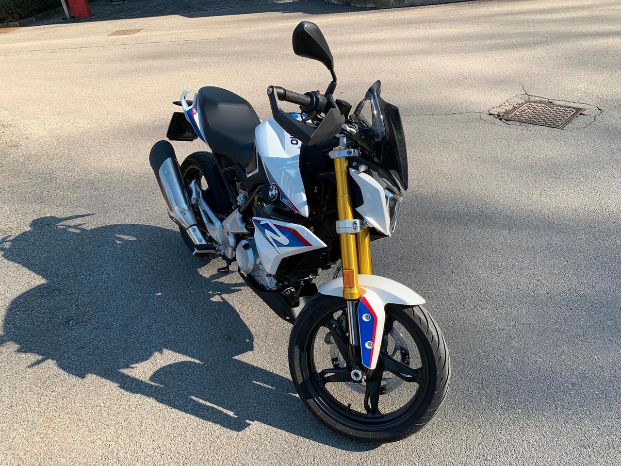 BMW G310 R neopatentati