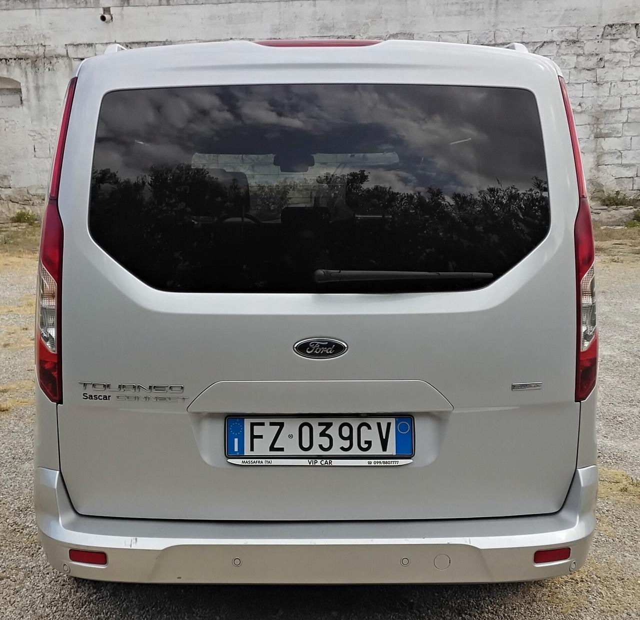 Ford Tourneo Connect Tourneo Connect 1.5 TDCi 120 CV Titanium 7 POSTI