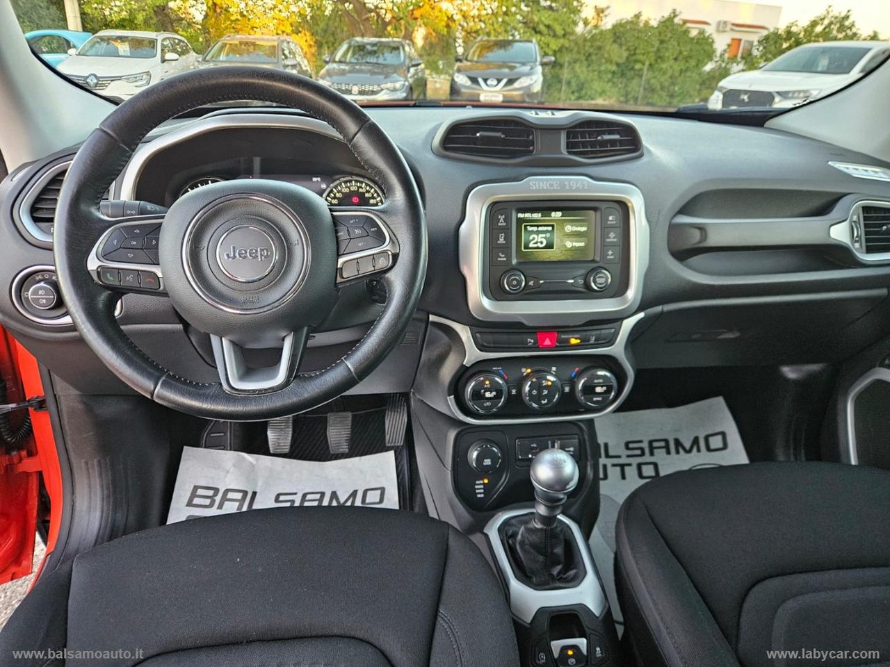 JEEP Renegade 2.0 Mjt 140 CV 4WD AD.Longitude