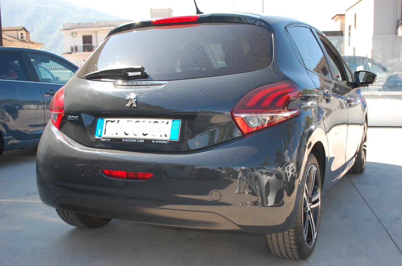 Peugeot 208 1.5 bluehdi 102CV GT-Line S&S Uff Italy Pelle USB