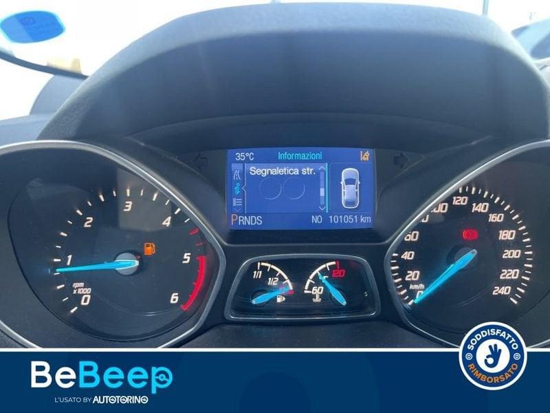 Ford Kuga 2.0 TDCI TITANIUM 4WD 140CV POWERSHIFT