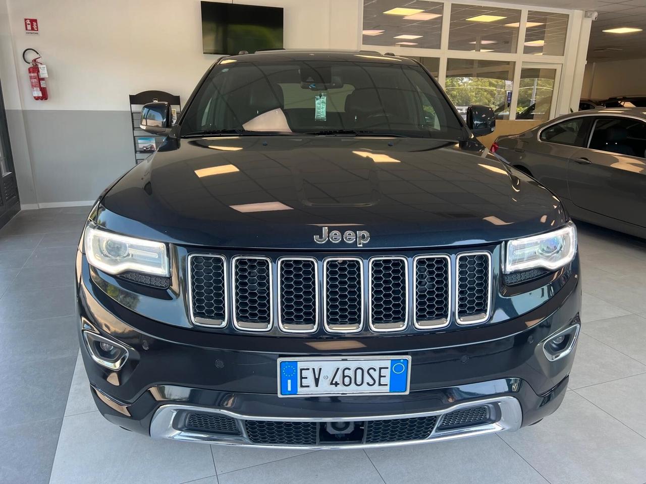 Jeep Grand Cherokee Grand Cherokee 3.0 V6 CRD 250 CV Multijet II Overland