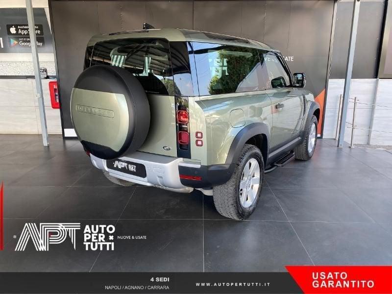 Land Rover Defender Defender 90 3.0d i6 mhev awd 200cv auto