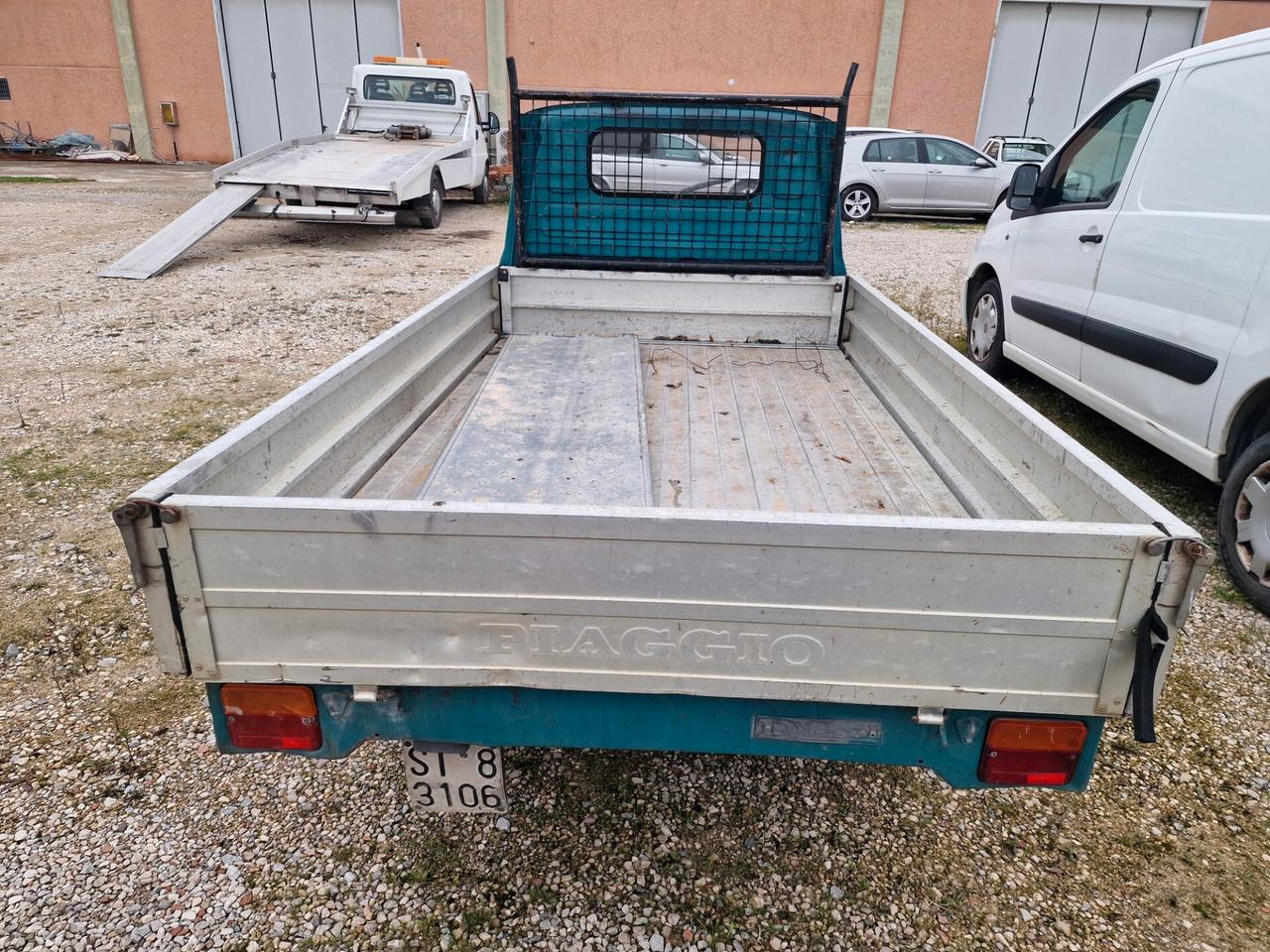 Piaggio ape 500 D ribaltabile a mano