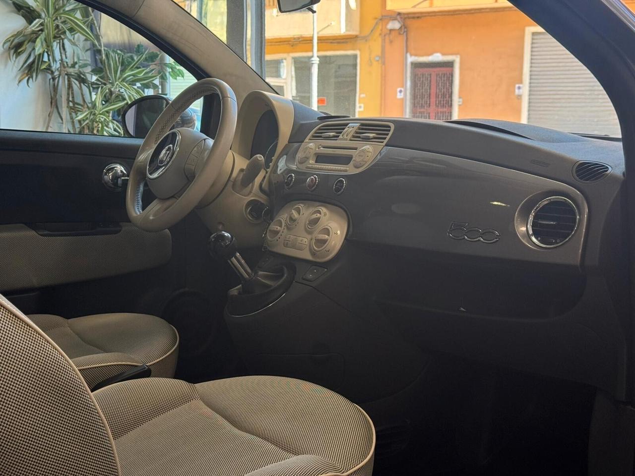 Fiat 500 1.3 Multijet 95 CV Lounge