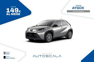 TOYOTA Aygo X 1.0 VVT-i 72 CV 5 porte Active