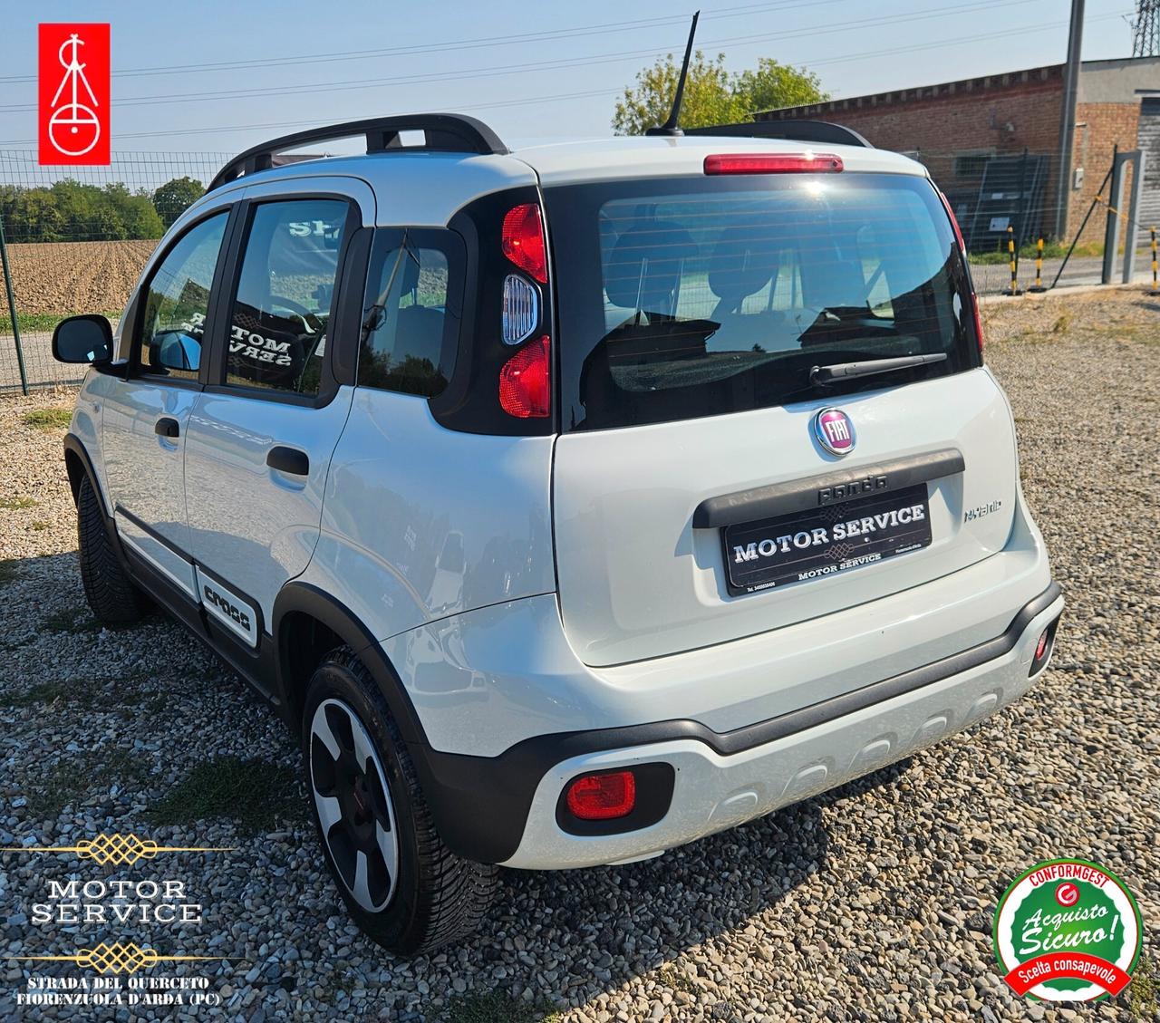 Fiat Panda 1.0 Hybrid City Cross PREZZO REALE