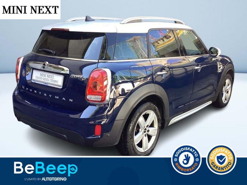 MINI Mini Countryman F60 MINI COUNTRYMAN 2.0 COOPER D BOOST AUTO