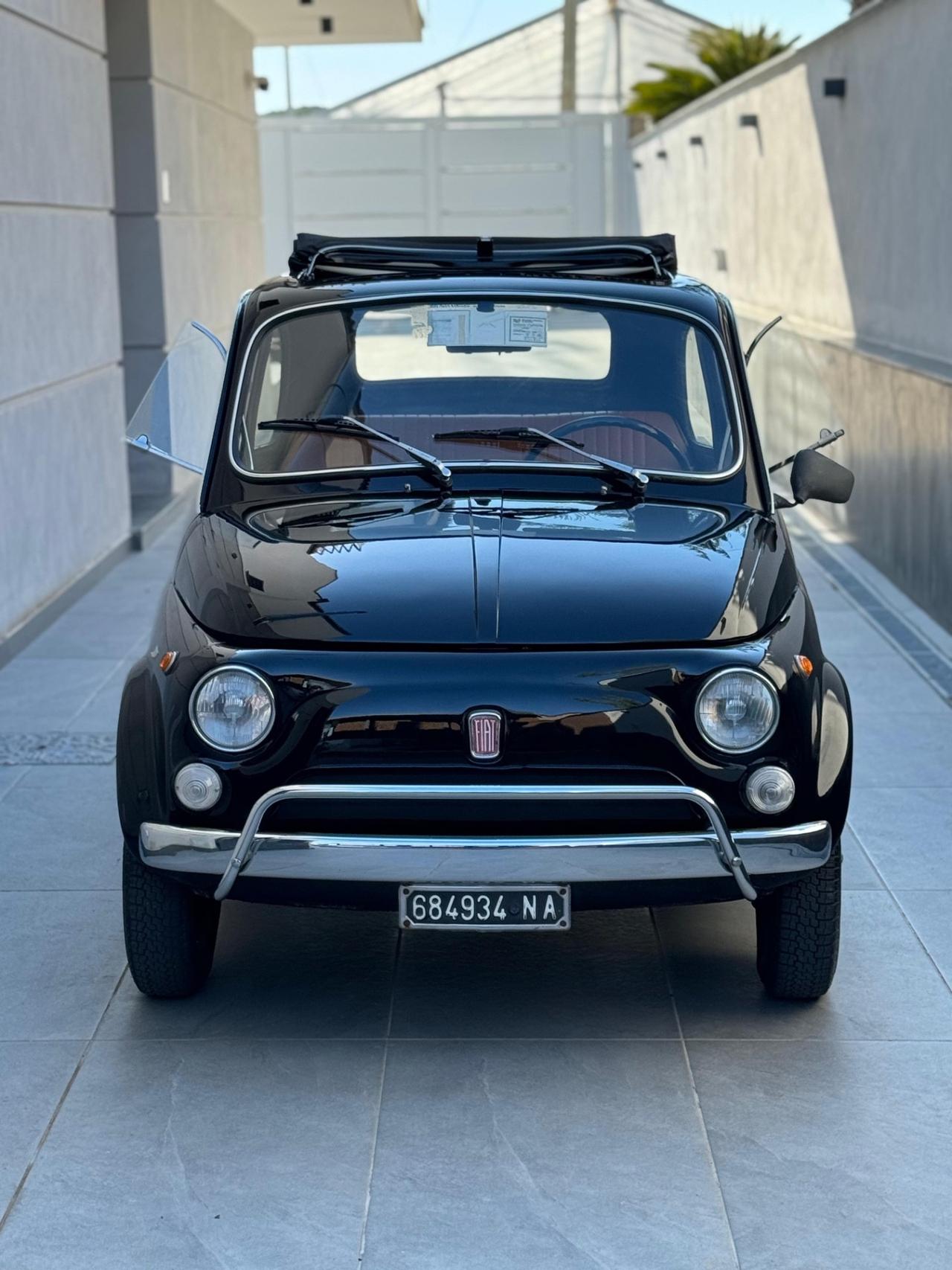 Fiat 500 L D'EPOCA 1970 - RESTAURATA