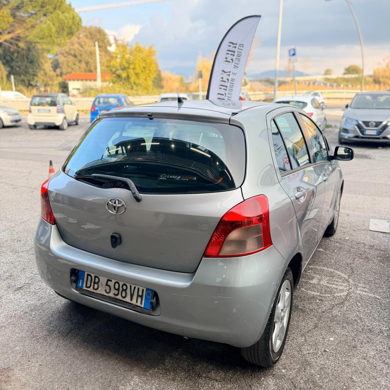 Toyota Yaris 1.4 D-4D 5 porte Sol
