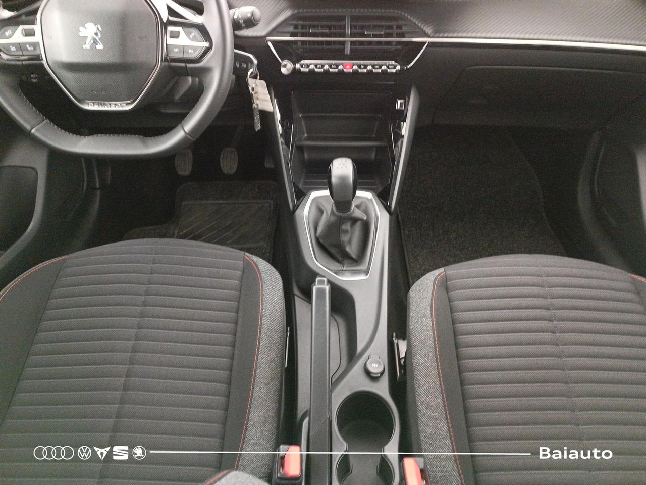 Peugeot 208 5 porte 1.2 puretech 75cv style s&s