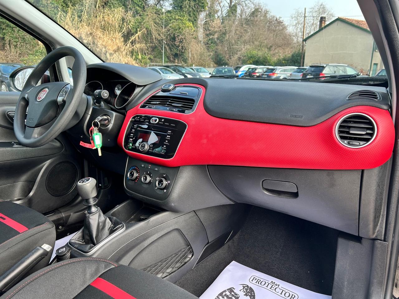 Fiat Punto Evo 1.4 Sport Dynamic UNICO SOLO 70k