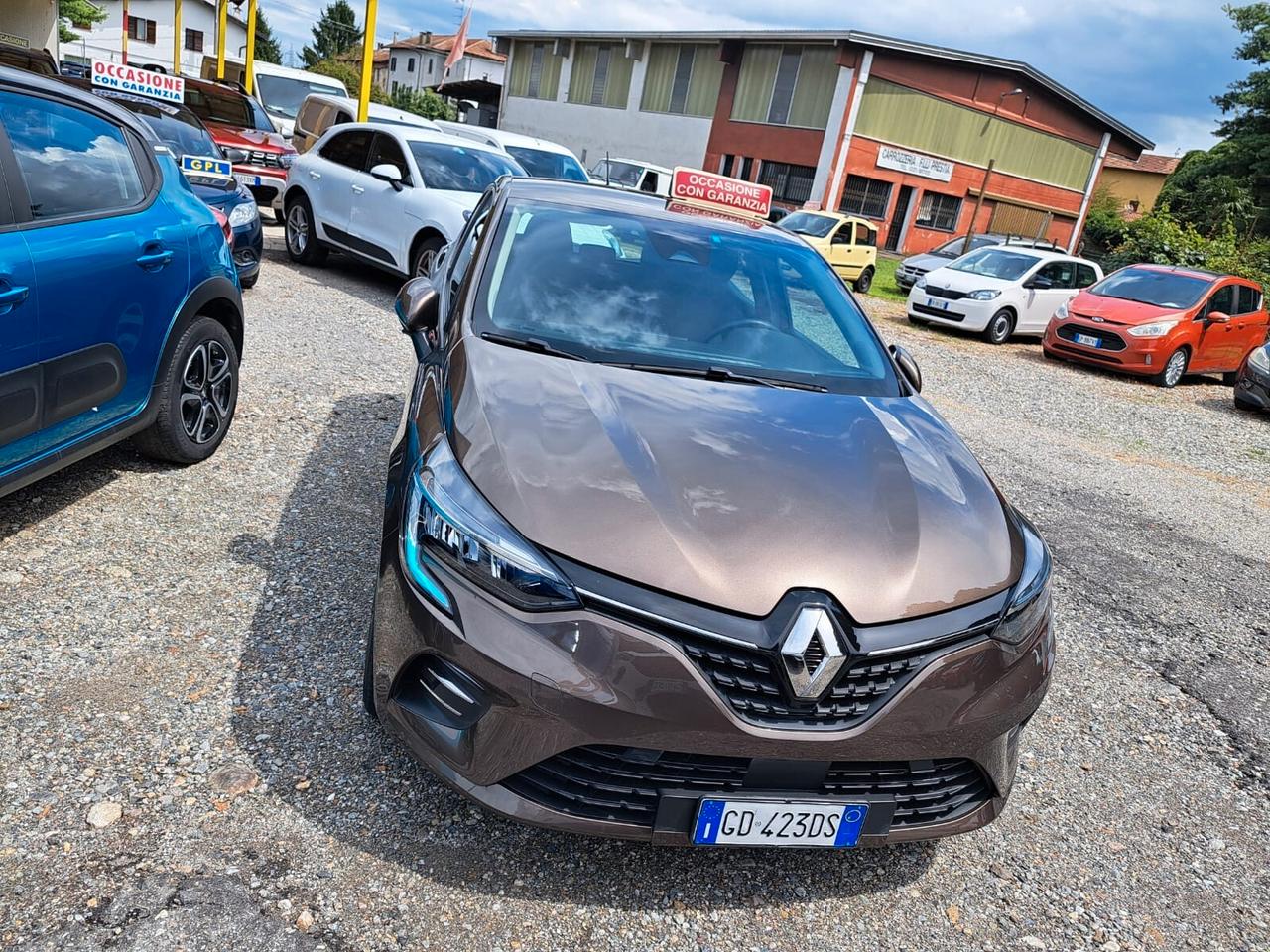 Renault Clio Full Hybrid E-Tech 91 CV 5 porte Initiale Paris