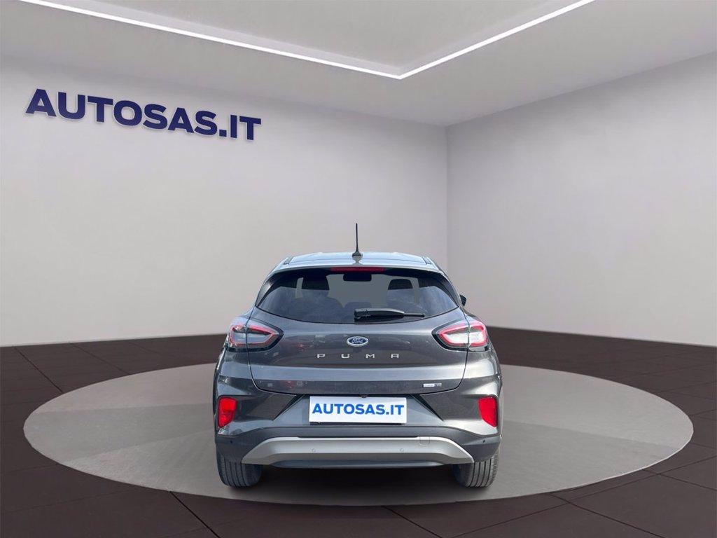 FORD Puma 1.0 EcoBoost Hybrid 125 CV S&S aut. Titanium Design del 2022