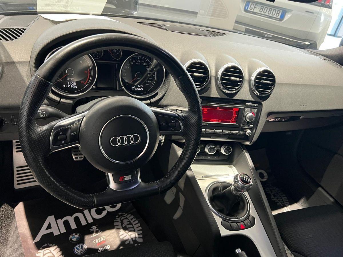 AUDI TT Coupè 2.0 TDI Quattro Advanced plus S-line