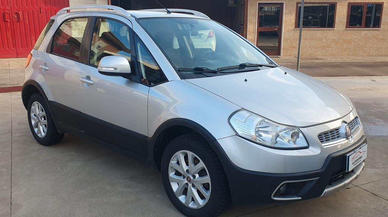 Fiat Sedici 2.0 MJT 16V DPF 4x2 Emotion