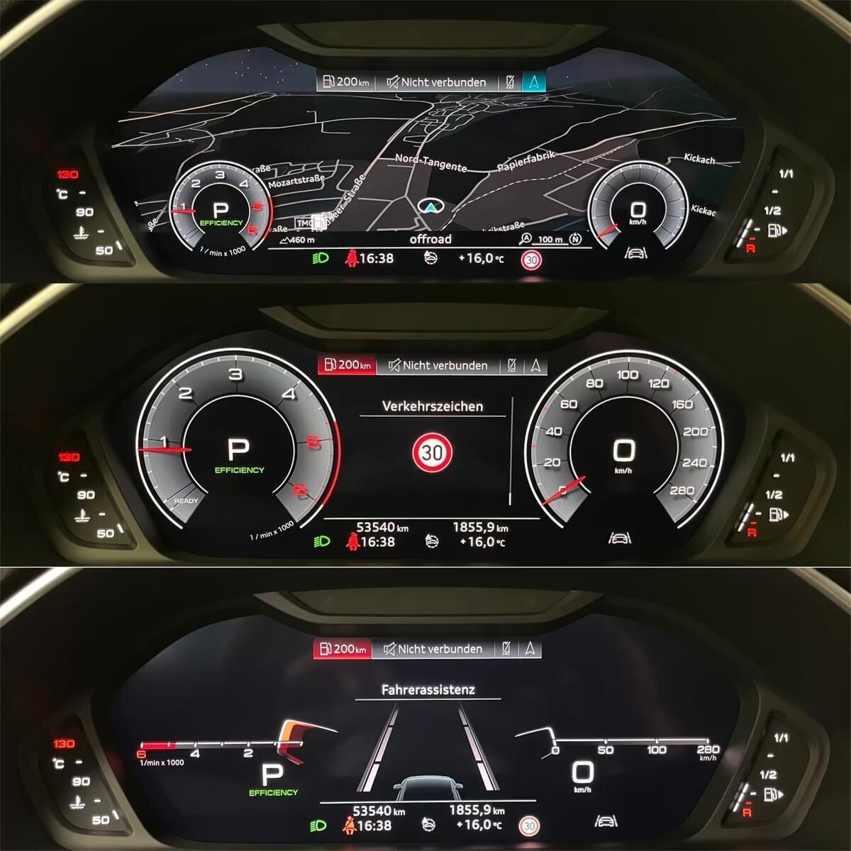 Audi Q3 SPB 40 TDI Q4 S-LINE PANO MATRIX