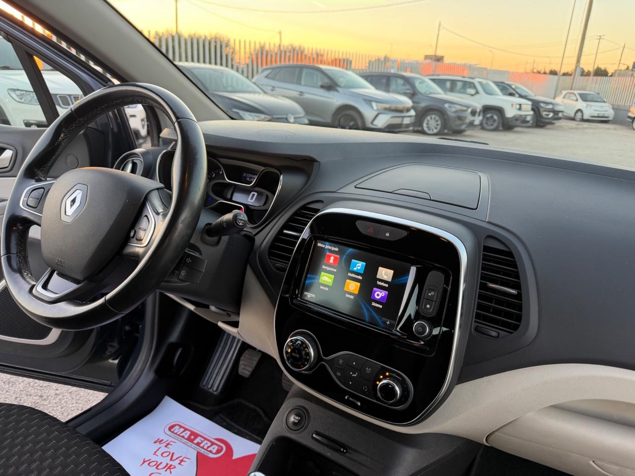 RENAULT CAPTUR 1.5 DCI 110 INTENS FULL LED MY17