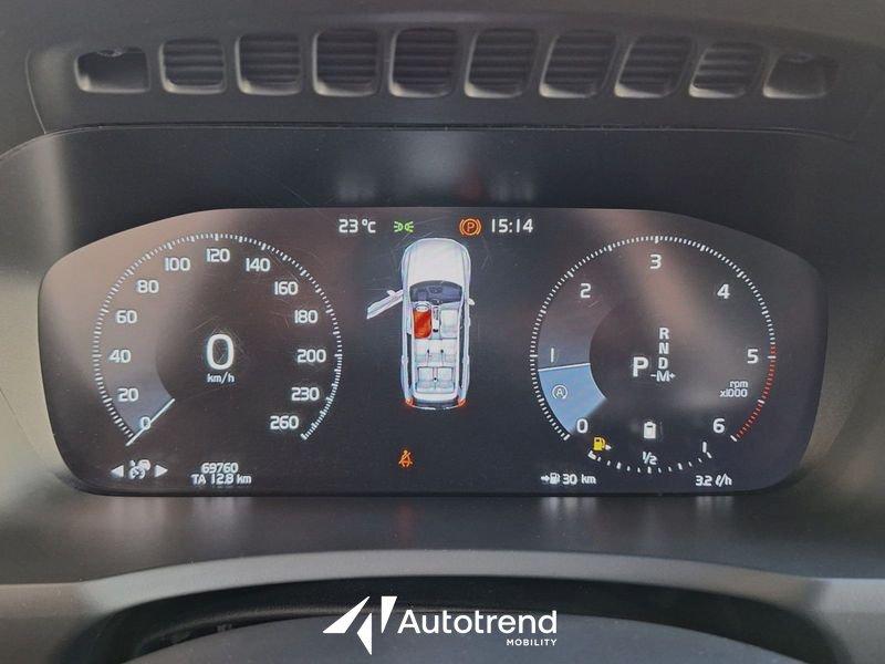 Volvo XC90 B5 235+14 CV AWD Automatica Mild Hybrid 7 Posti R-design