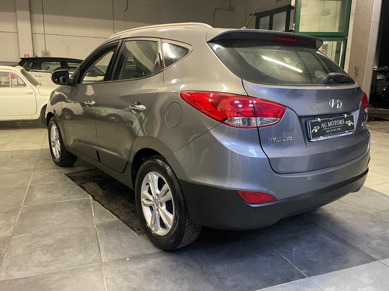 Hyundai iX35 1.7 CRDi 2WD Style