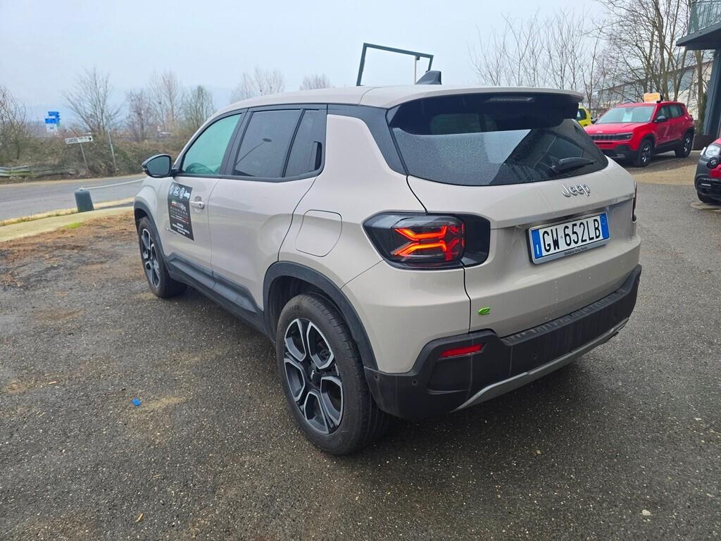 Jeep Avenger 1.2 Turbo 110 CV MHEV Summit