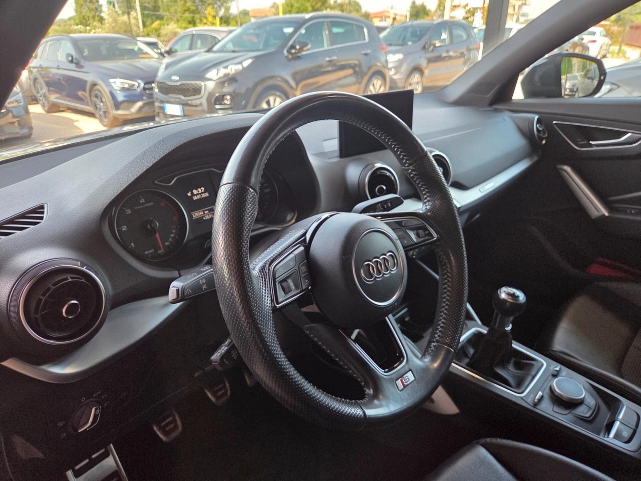 Audi Q2 1.6 TDI SLINE