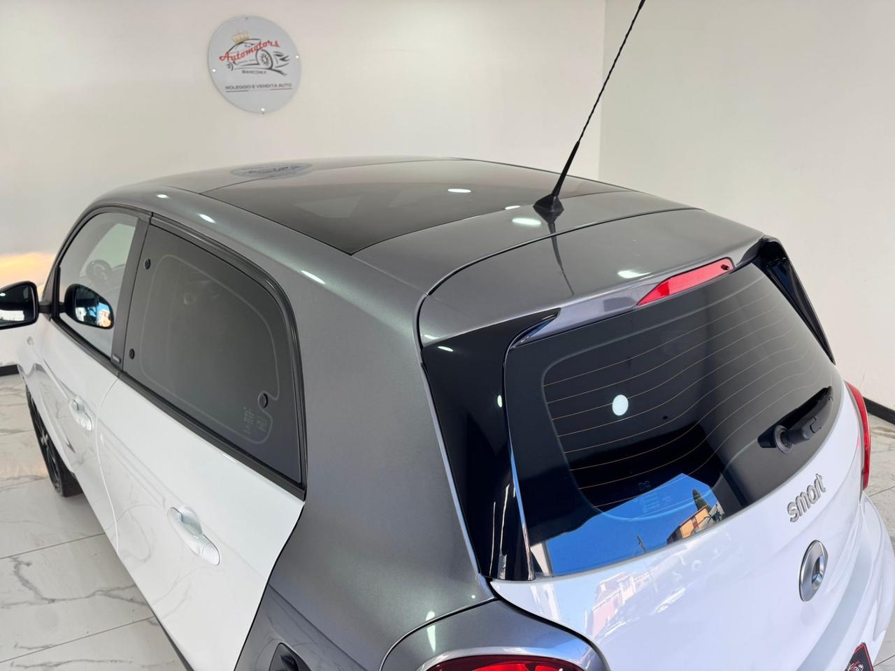 Smart ForFour 90 0.9 Turbo -Brabus Style-AUTOM-LED-GARANTITA-2018