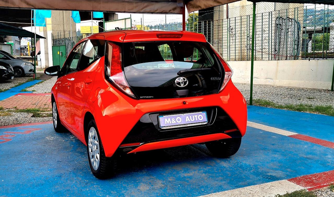 TOYOTA AYGO 1.0 BENZINA SOLI 31 MILA KM EURO6
