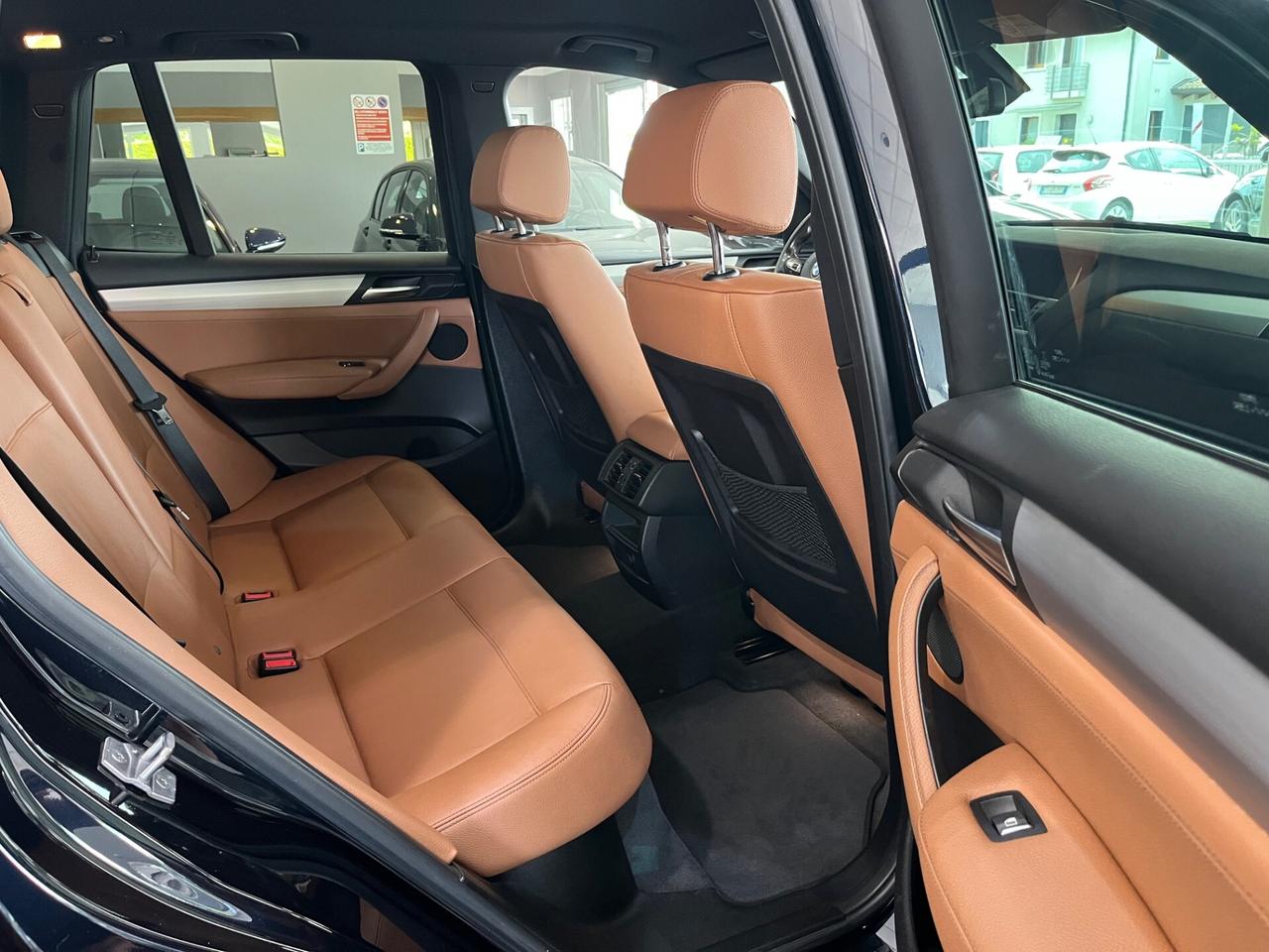 Bmw X3 xdrive20d Msport auto my16