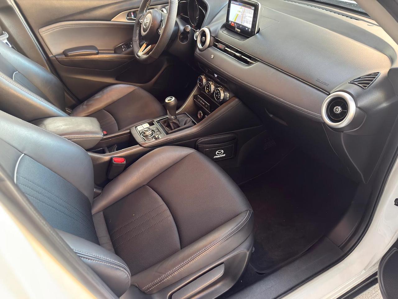 Mazda CX-3 1.8L Skyactiv-D Exceed