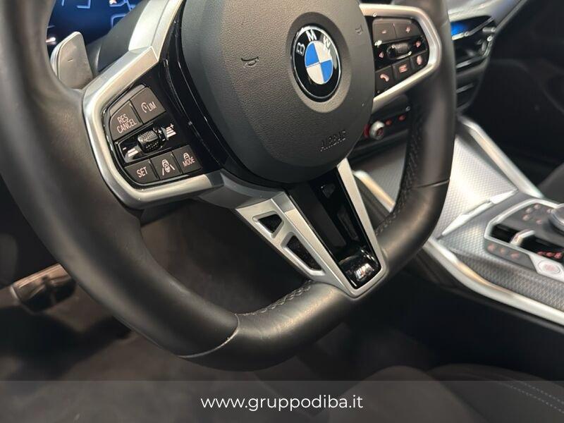 BMW Serie 4 G26 LCI 2024 Gran Coup 420d Gran Coupe mhev 48V xdrive MSport Pro auto