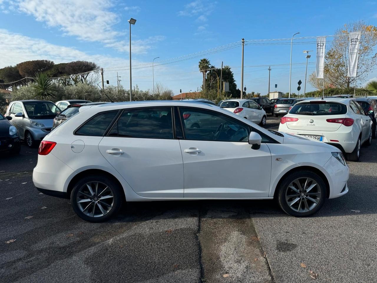 Seat Ibiza ST 1.6 TDI 90CV CR NEOPATENTATI 2015