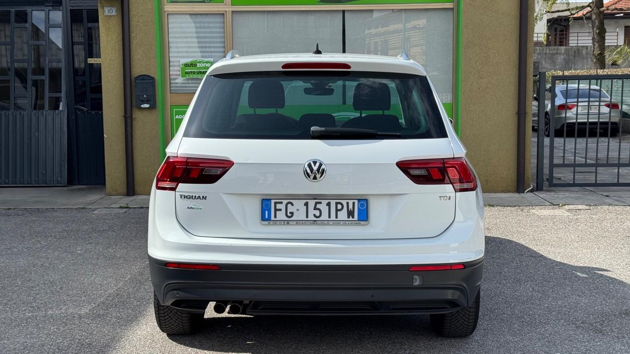 Volkswagen Tiguan 1.6 DIESEL 116 CV TAGLIANDATA VW